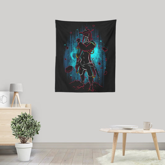 Shadow of the Domain - Wall Tapestry