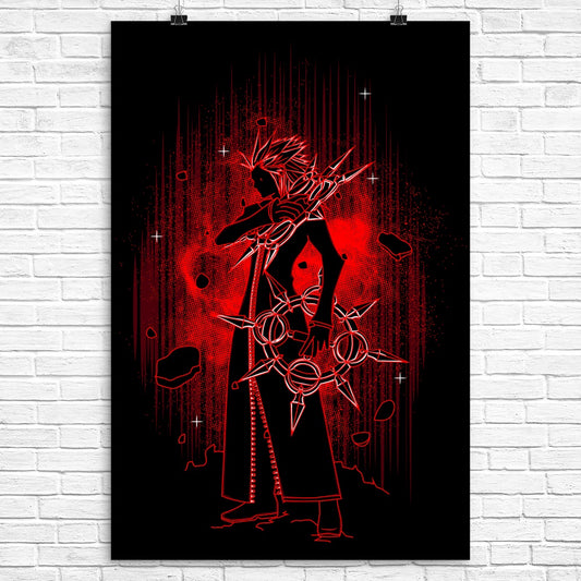 Shadow of the Flames - Poster