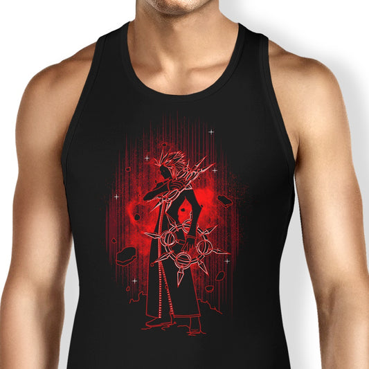 Shadow of the Flames - Tank Top