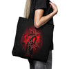 Shadow of the Flames - Tote Bag