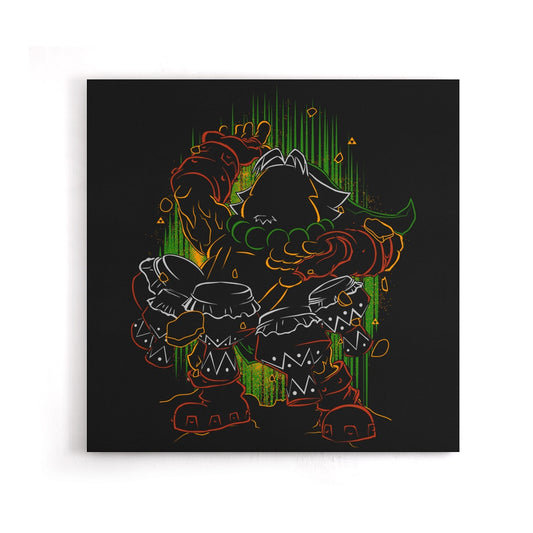 Shadow of the Goron - Canvas Print