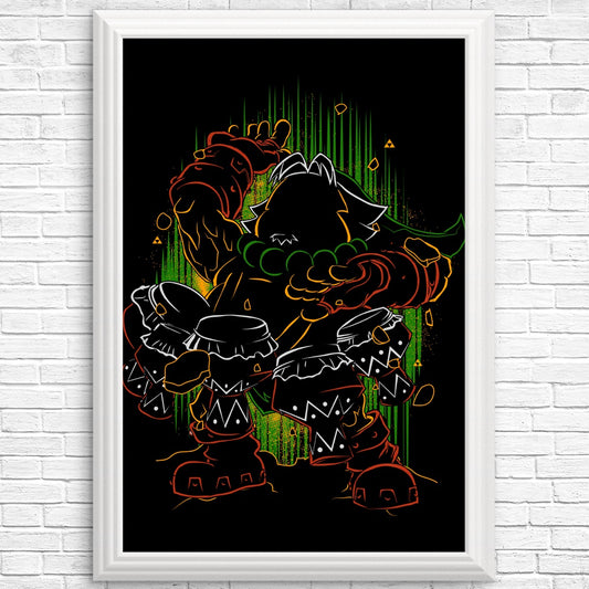 Shadow of the Goron - Posters & Prints