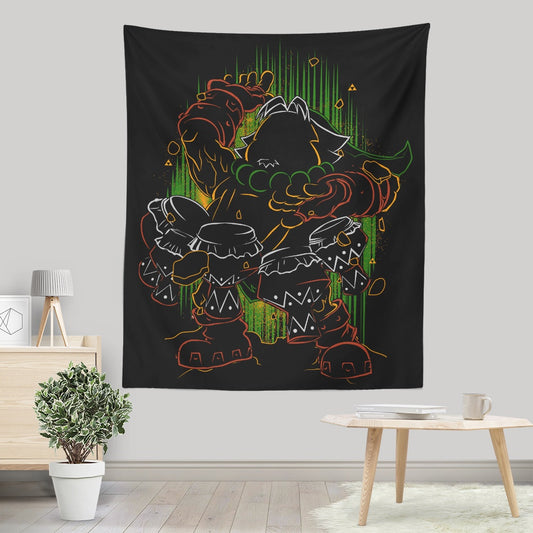 Shadow of the Goron - Wall Tapestry