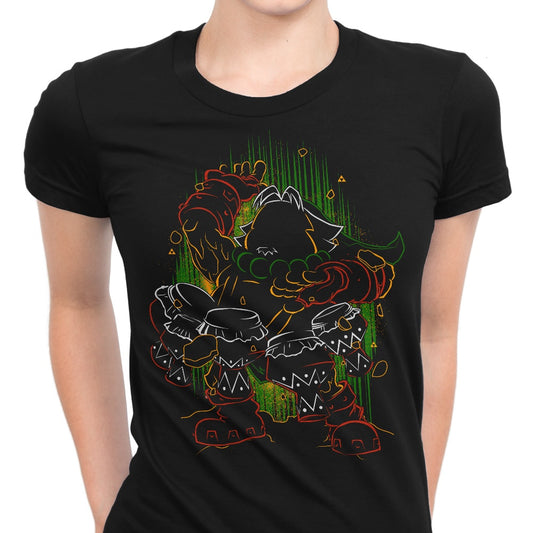 Shadow of the Goron - Women's Apparel