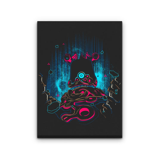 Shadow of the Guardian - Canvas Print