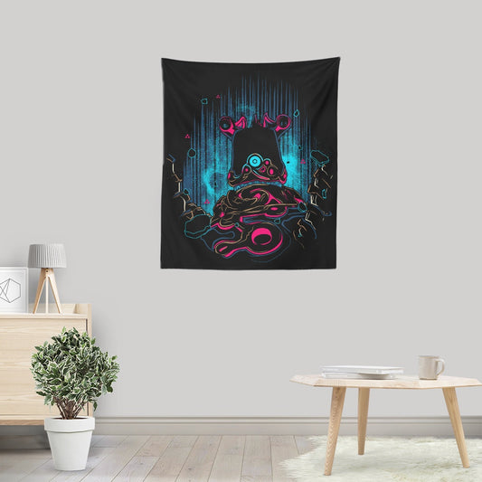 Shadow of the Guardian - Wall Tapestry