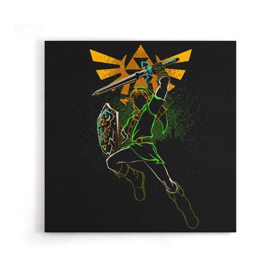 Shadow of the Hero - Canvas Print