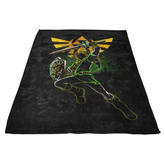 Shadow of the Hero - Fleece Blanket