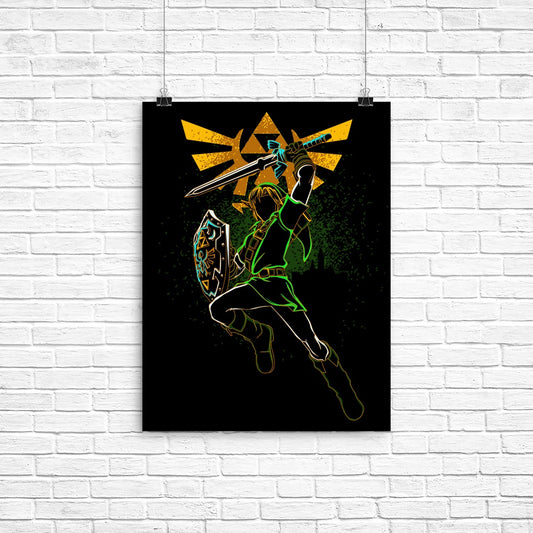 Shadow of the Hero - Poster