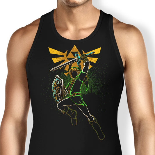 Shadow of the Hero - Tank Top
