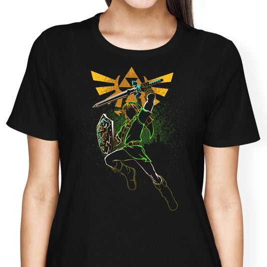 Shadow of the Hero - Women's Apparel