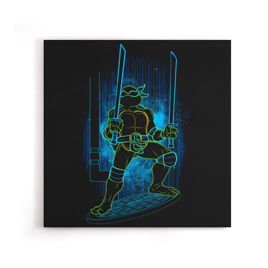 Shadow of the Katanas - Canvas Print