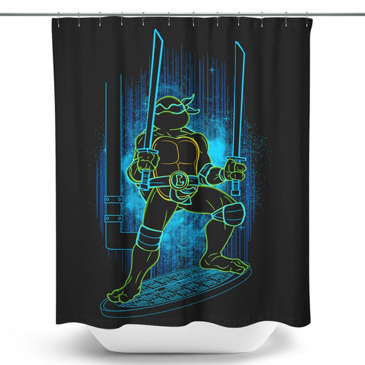 Shadow of the Katanas - Shower Curtain
