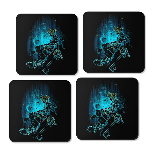 Shadow of the Kingdom - Coasters