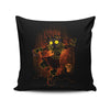 Shadow of the Mask - Throw Pillow