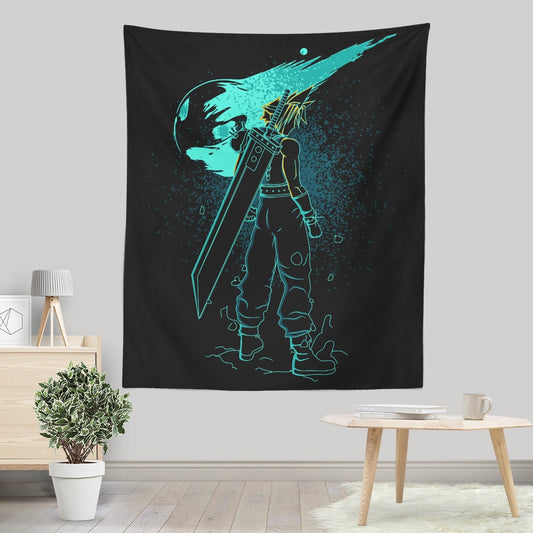 Shadow of the Meteor - Wall Tapestry