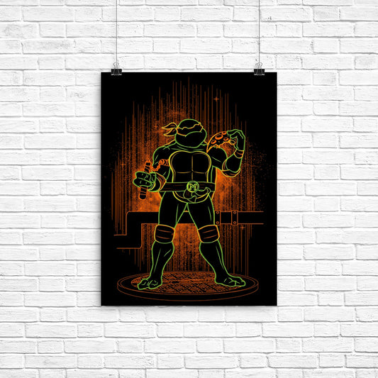 Shadow of the Nunchaku - Poster