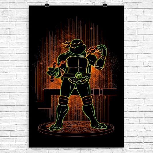 Shadow of the Nunchaku - Poster