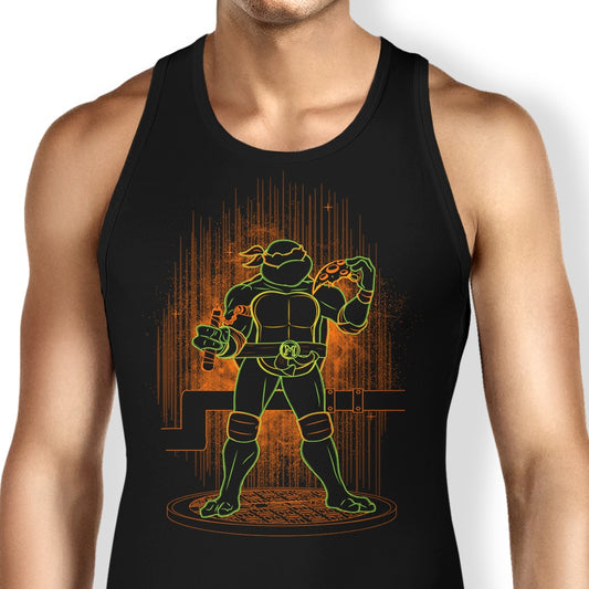 Shadow of the Nunchaku - Tank Top