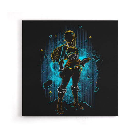 Shadow of the Princess - Canvas Print