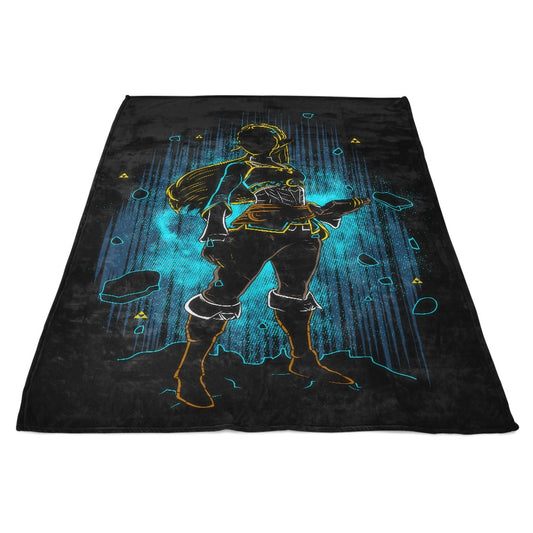 Shadow of the Princess - Fleece Blanket