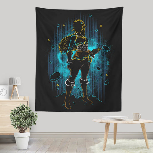 Shadow of the Princess - Wall Tapestry