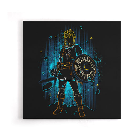 Shadow of the Wild - Canvas Print