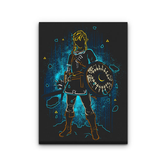 Shadow of the Wild - Canvas Print