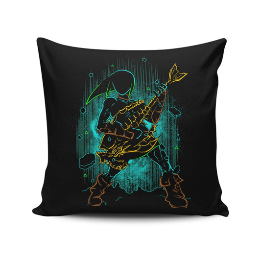 Shadow of the Zora - Throw Pillow