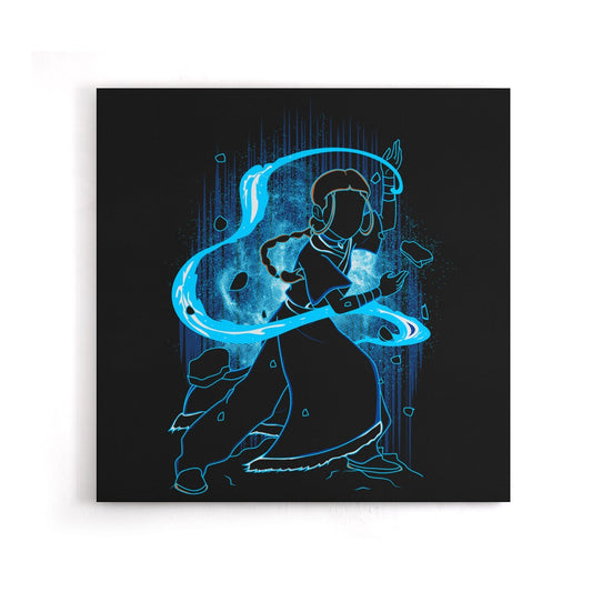 Shadow of Water - Canvas Print