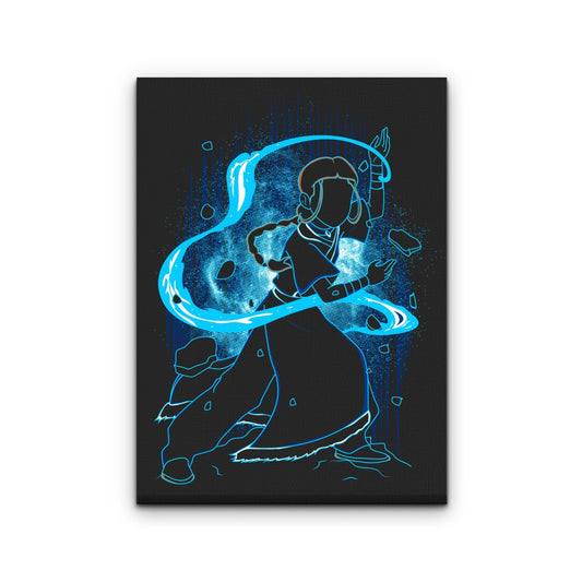 Shadow of Water - Canvas Print