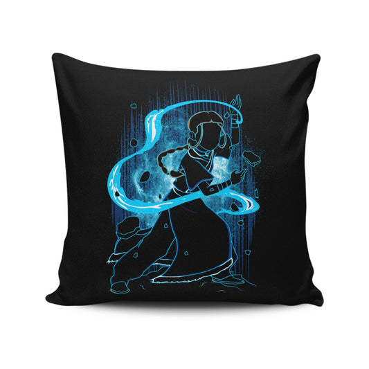 Shadow of Water - Throw Pillow