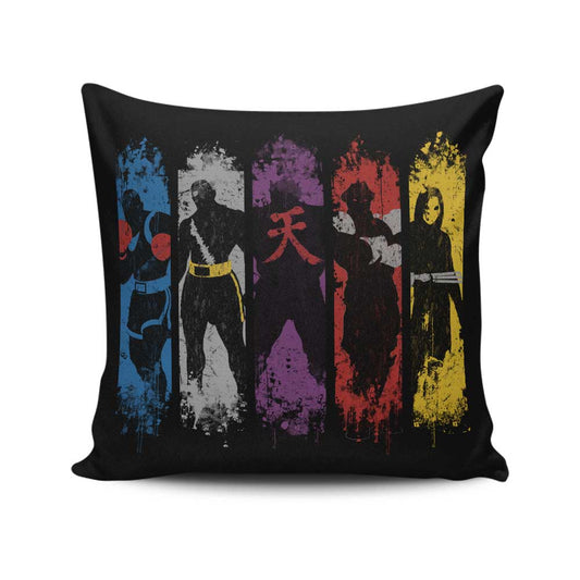Shadow Villains - Throw Pillow