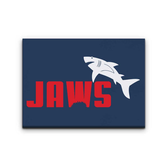 Shark Athletics - Canvas Print