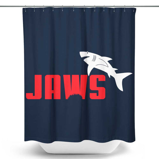 Shark Athletics - Shower Curtain