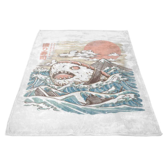 Sharkiri Sushi - Fleece Blanket