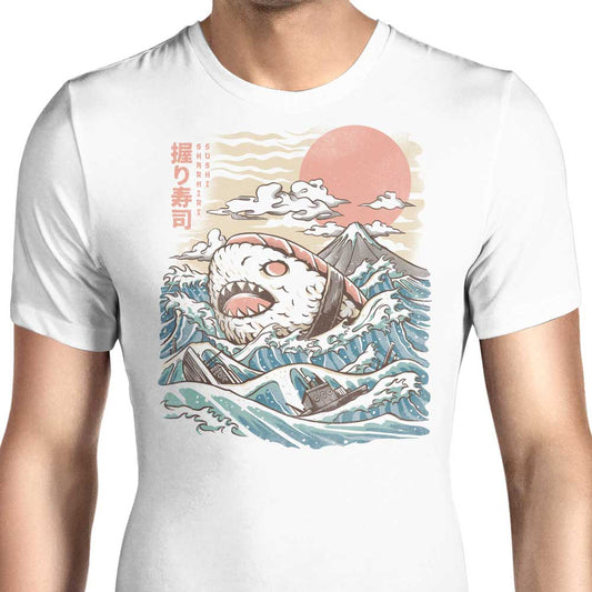 Sharkiri Sushi - Men's Apparel