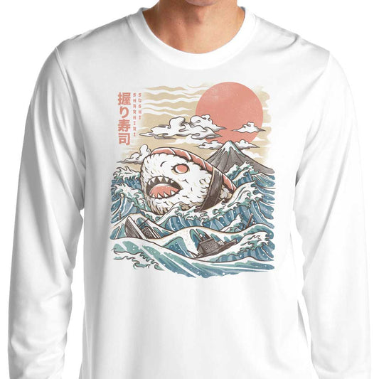 Sharkiri Sushi - Long Sleeve T-Shirt