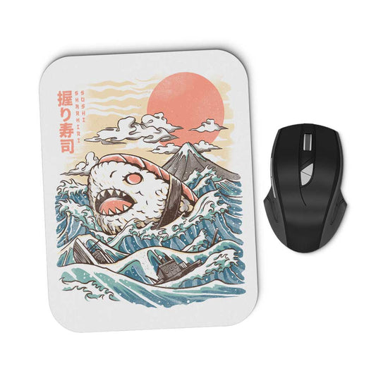 Sharkiri Sushi - Mousepad