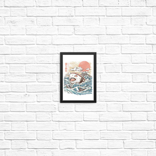 Sharkiri Sushi - Posters & Prints