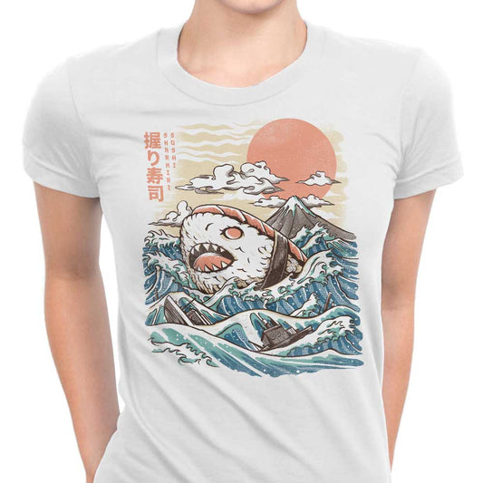 Sharkiri Sushi - Women's Apparel