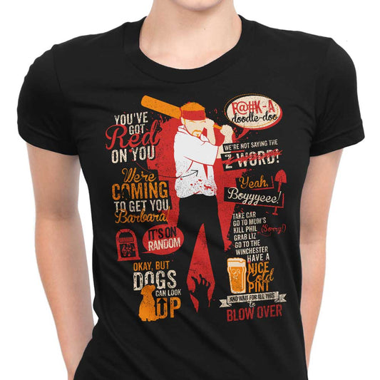 Shaun Quotes - Women's Apparel