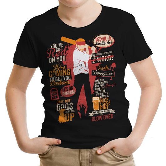 Shaun Quotes - Youth Apparel