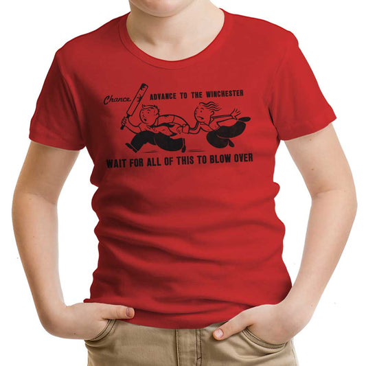 Shaun's Last Chance - Youth Apparel