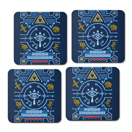Sheikah Sweater - Coasters