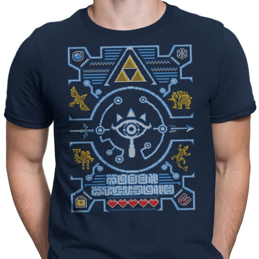 Sheikah Sweater - Men's Apparel