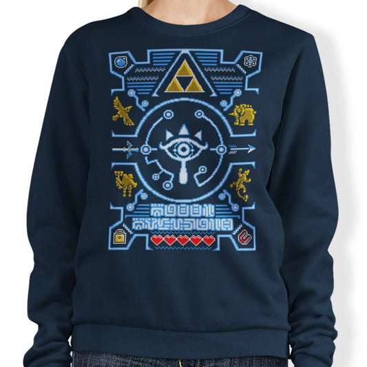 Sheikah Sweater - Sweatshirt