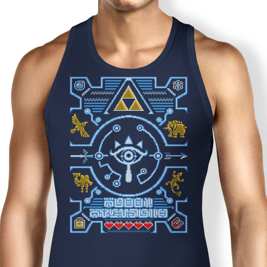 Sheikah Sweater - Tank Top