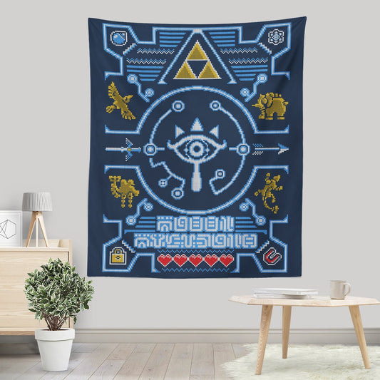Sheikah Sweater - Wall Tapestry