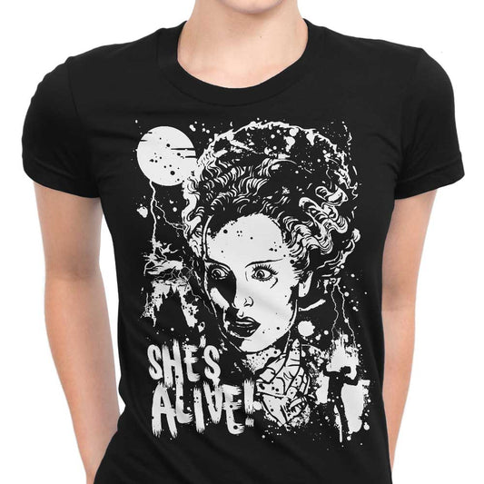 She's Alive - Women's Apparel